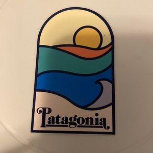 Vintage Patagonia sticker